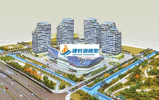 凉山智慧城模型